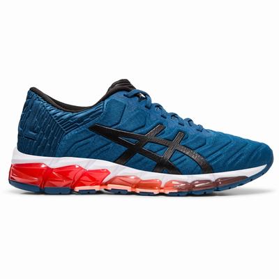 Asics Gel-Quantum 360 5 - Naisten Tennarit - Sininen/Mustat